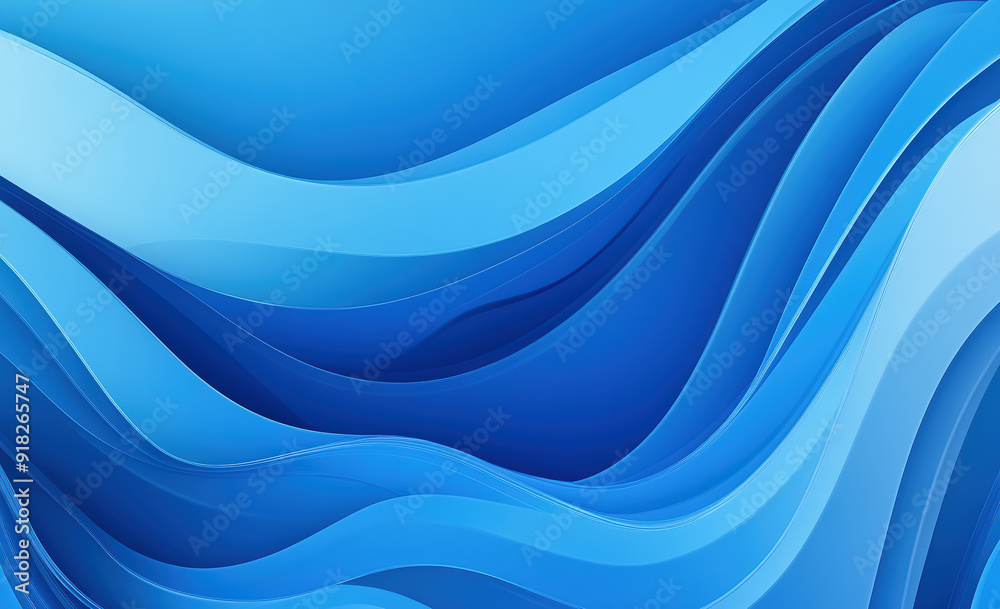 Abstract digital design with blue waves in varying shades, ideal for banners, covers, and social media on web platforms. Abstract digital design with blue waves in varying shades, ideal for banners, covers, and social media on web platforms.