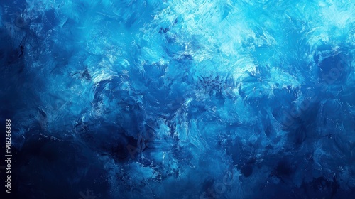 Abstract blue textured background resembling ocean waves or cloud formations, perfect for creative projects and artistry inspiration.