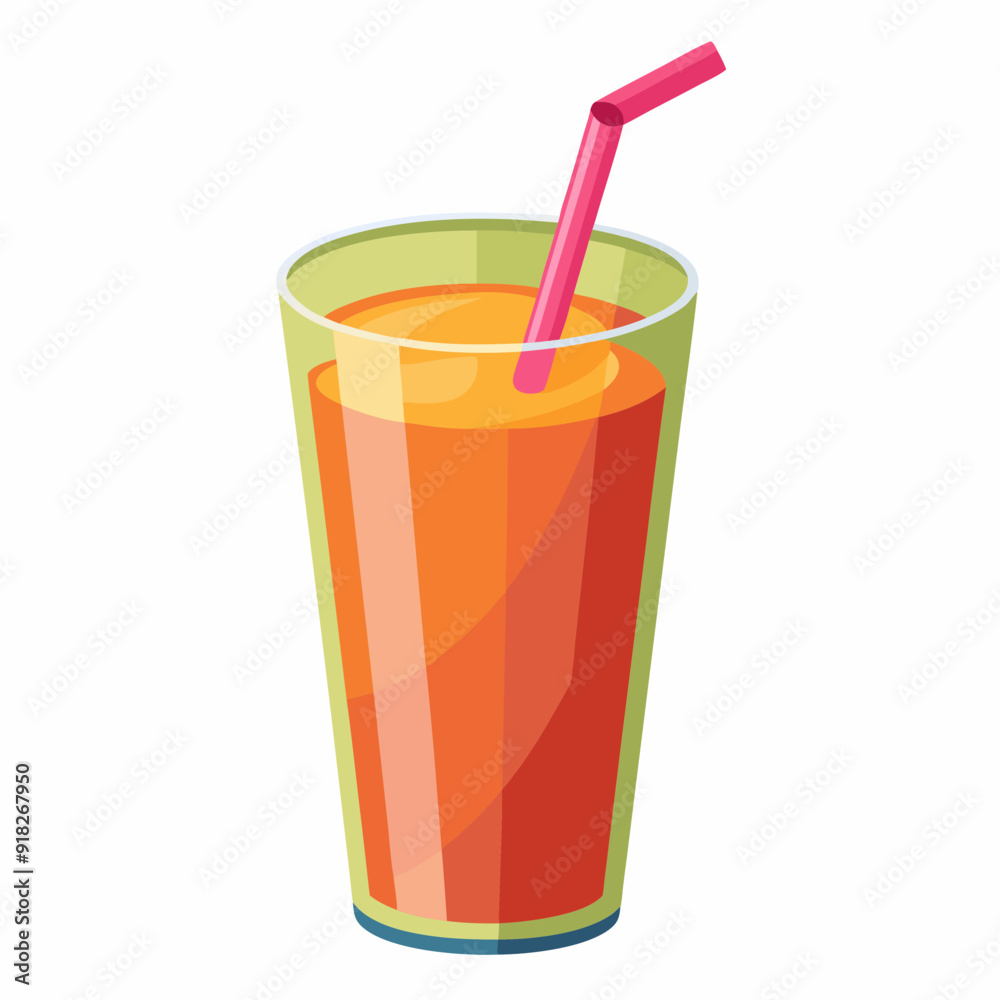 realistic juice vector illustration on white background realistic juice vector illustration on white background