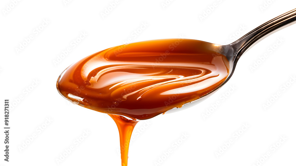 honey, syrup, chocolate, cream dripping from spoon honey, syrup, chocolate, cream dripping from spoon