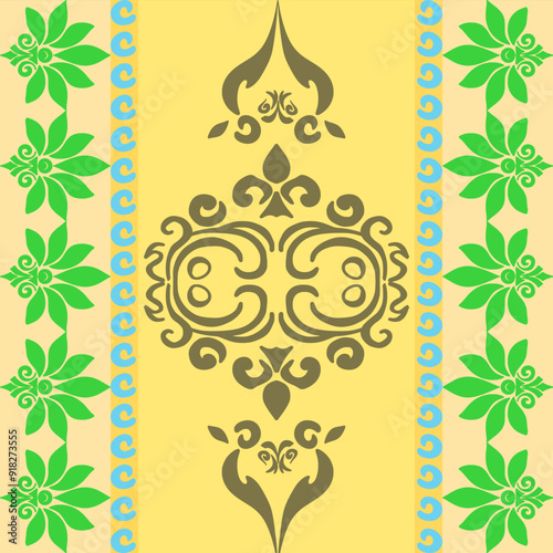 Thai Ornamental Design