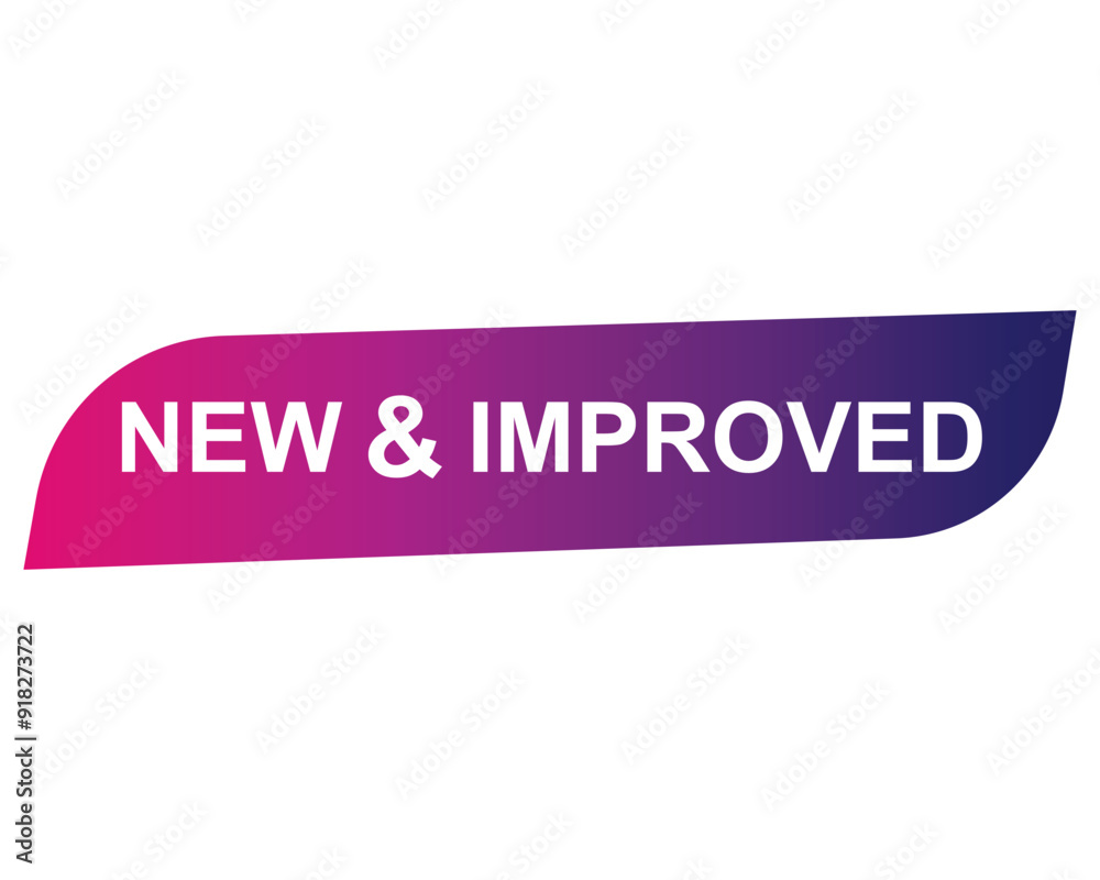 new & improved button on white background. new & improved button sign new & improved button on white background. new & improved button sign