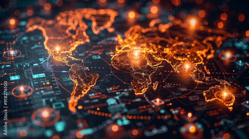 Pandemic Data Analysis: A visual concept of pandemic tracking with infection rates, recovery data, and predictive modeling, reflecting the critical analysis needed during global health crises.