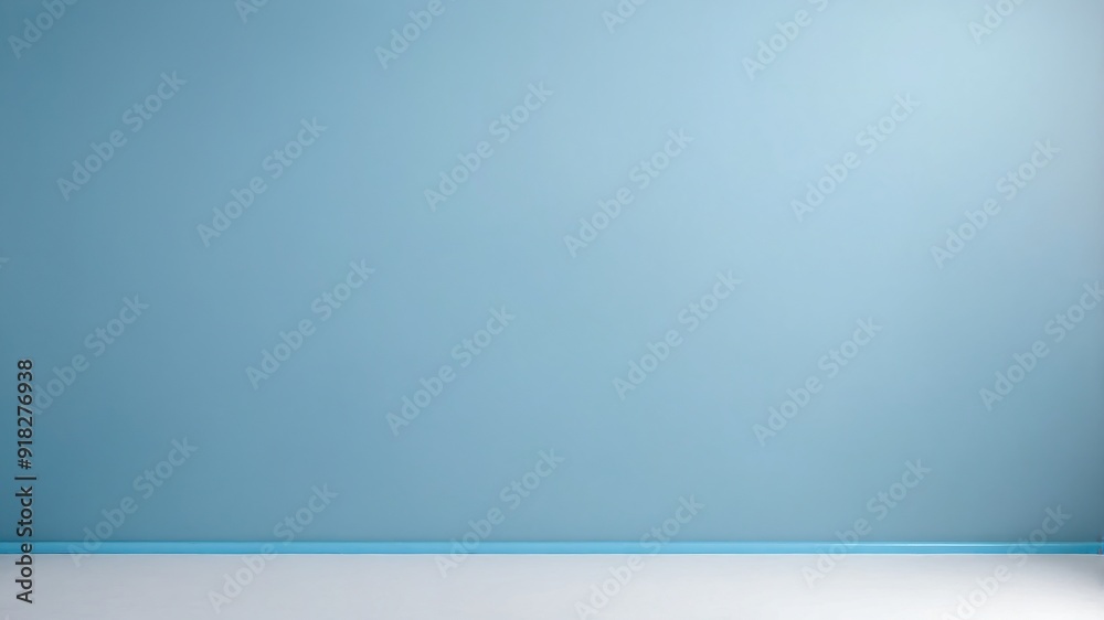 Soft Sky Blue Gradient Soft Sky Blue Gradient