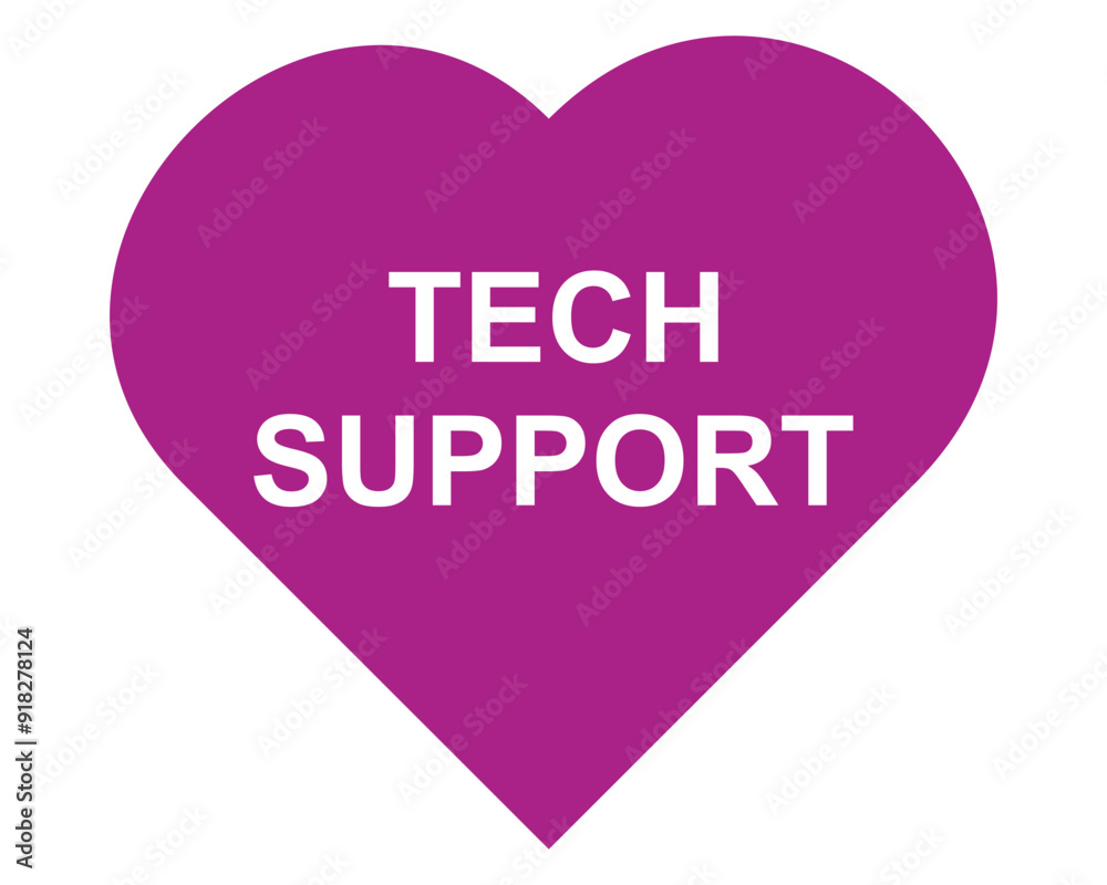 tech support button on white background. tech support button sign tech support button on white background. tech support button sign