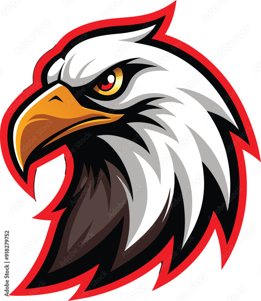 Fototapeta premium american bald eagle