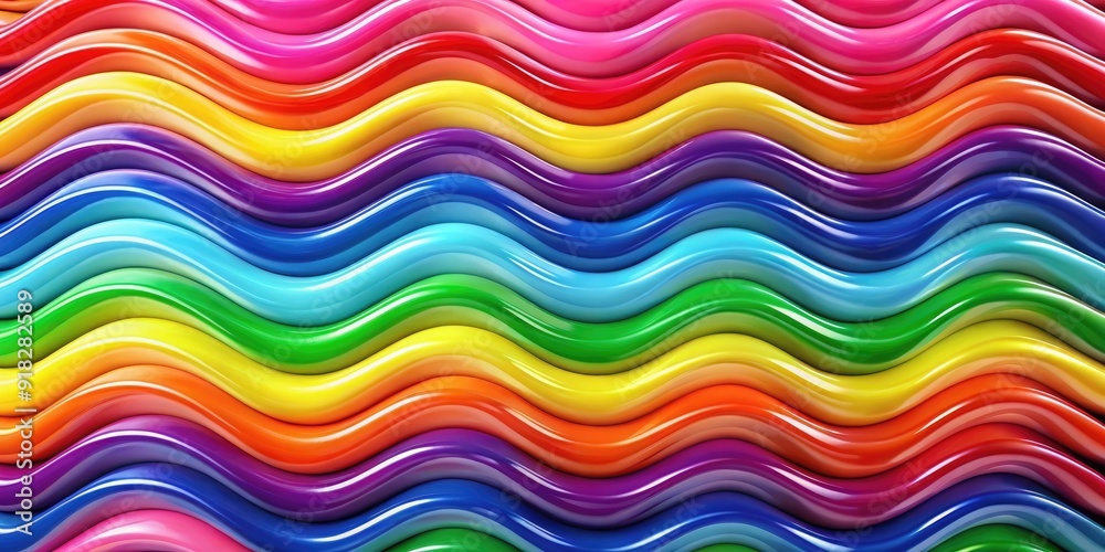 Seamless texture of abstract bright shiny colorful rainbow waves , vibrant, textures, patterns, glossy, vivid, vibrant Seamless texture of abstract bright shiny colorful rainbow waves , vibrant, textures, patterns, glossy, vivid, vibrant