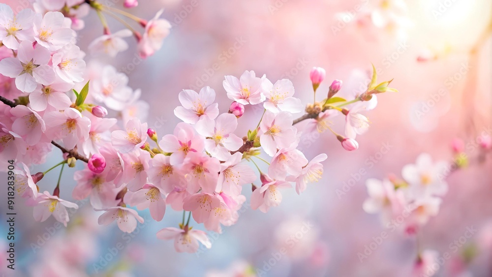 Whispers of Spring: A Tapestry of Cherry Blossoms AI generated Whispers of Spring: A Tapestry of Cherry Blossoms AI generated