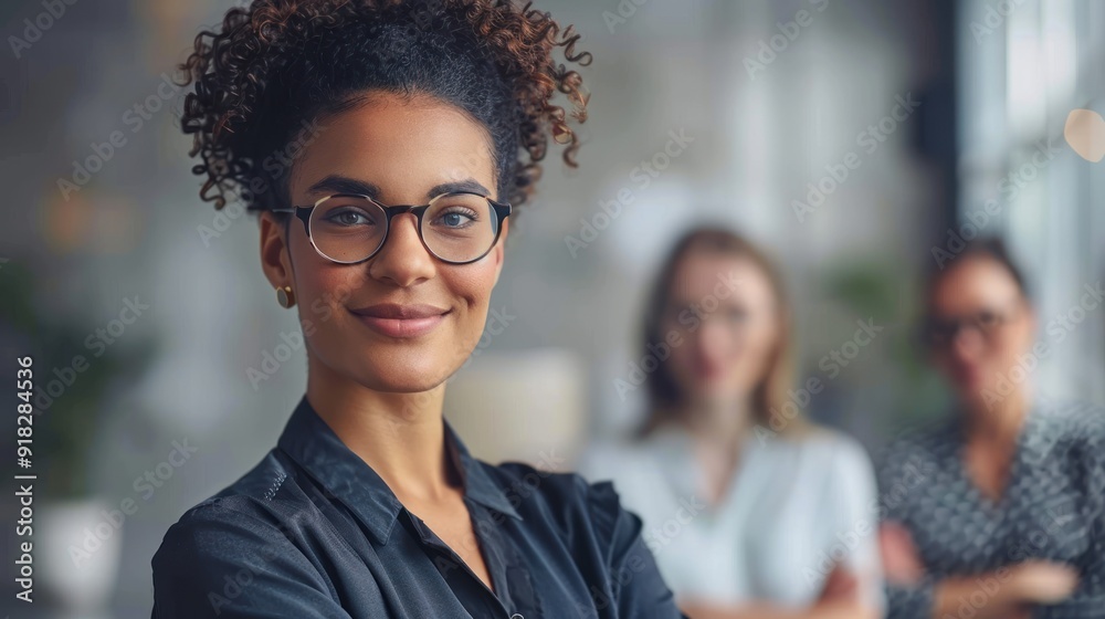 Modern HR banner with a focus on employee management. Modern HR banner with a focus on employee management.