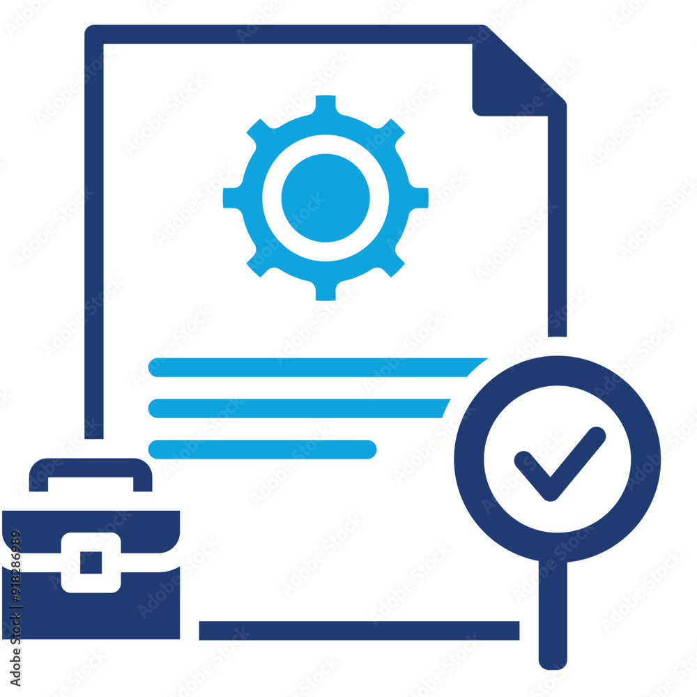 Job Evaluation Icon Job Evaluation Icon