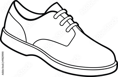 sketch of shoe
hand drawn sketch of shoe