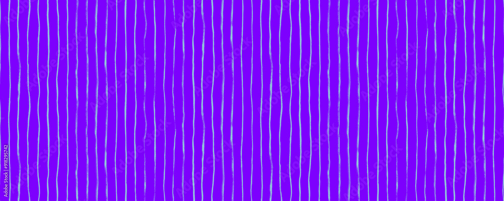 Hand drawn colorful vertical stripes seamless pattern. Grunge thin rough lines wallpaper. Vector sketch geometric lines. Seamless banner design with parallel doodle brush strokes on violet background. Hand drawn colorful vertical stripes seamless pattern. Grunge thin rough lines wallpaper. Vector sketch geometric lines. Seamless banner design with parallel doodle brush strokes on violet background.