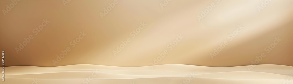 Soft and Neutral Beige Background for Versatile Product Presentation Concept with Copy Space Soft and Neutral Beige Background for Versatile Product Presentation Concept with Copy Space