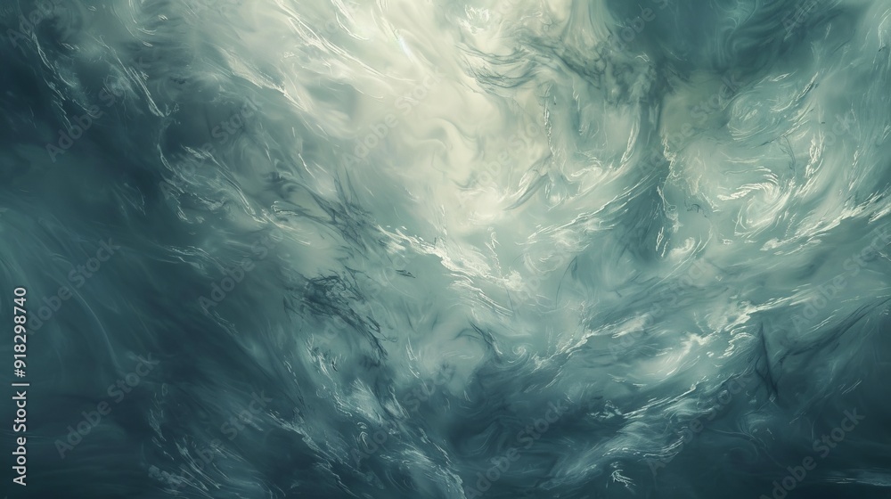 Cloudy sky with dynamic patterns at dusk illuminating the atmosphere Cloudy sky with dynamic patterns at dusk illuminating the atmosphere