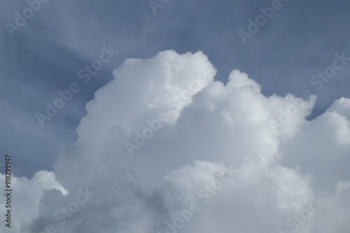 Cloud Scape Cloud from Tropical Sky.