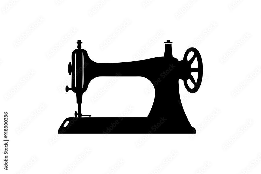 Sewing Machine art vector illustration Sewing Machine art vector illustration