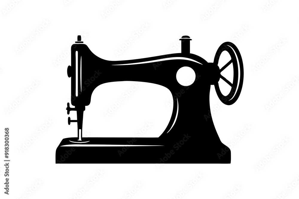 Sewing Machine art vector illustration Sewing Machine art vector illustration