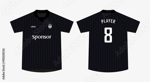 Shirt football vector templates professional