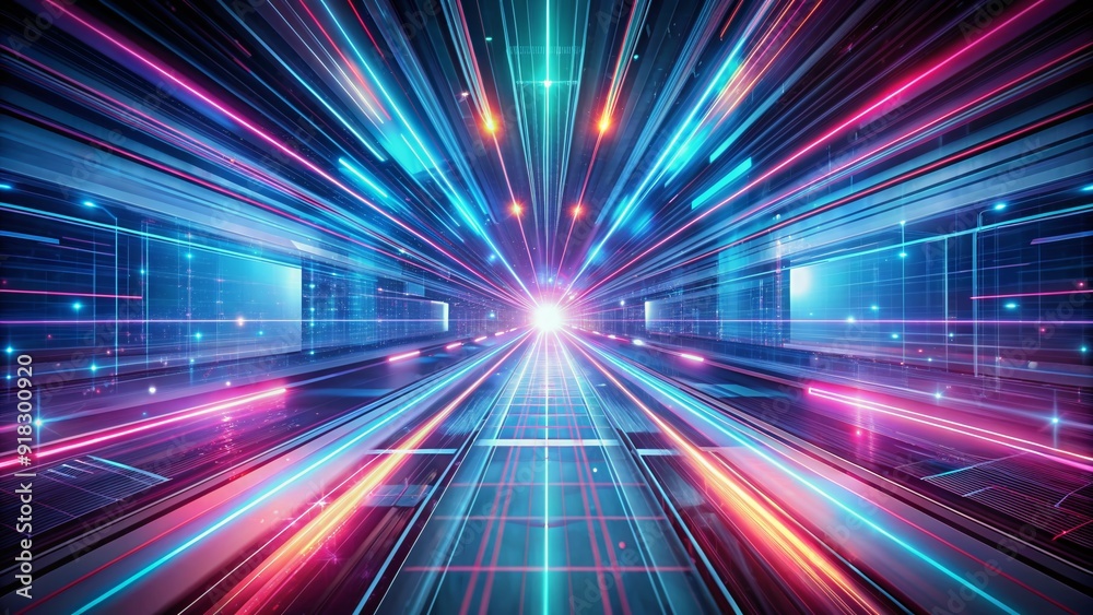 Abstract 3d digital background, lines, perspective, speed, for tech, data, audio, graphics Abstract 3d digital background, lines, perspective, speed, for tech, data, audio, graphics