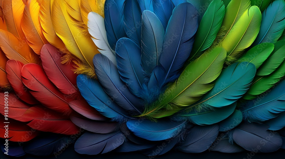 Obraz premium blue and yellow macaw