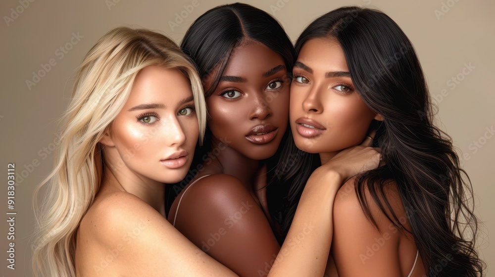 The Diverse Trio of Women The Diverse Trio of Women