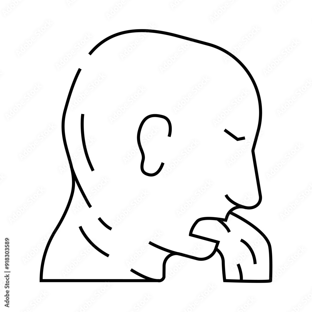 vomit health sick line icon vector. vomit health sick sign. isolated contour symbol black illustration vomit health sick line icon vector. vomit health sick sign. isolated contour symbol black illustration