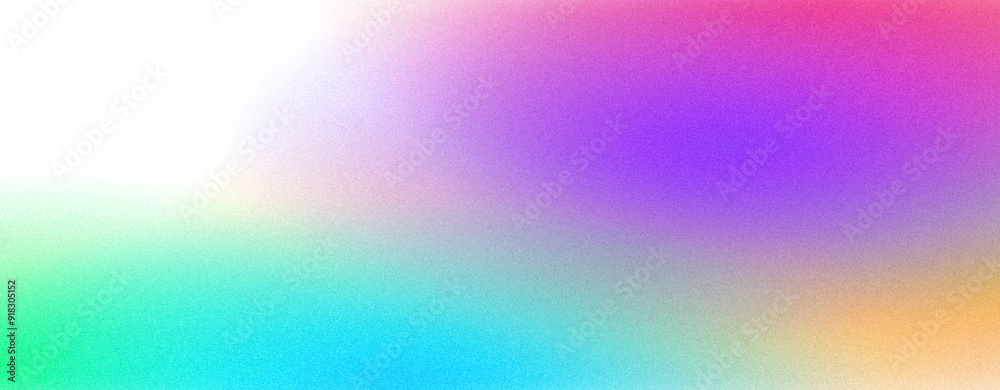 Colorful Abstract Background Featuring Grainy Gradient and Noisy Texture Colorful Abstract Background Featuring Grainy Gradient and Noisy Texture
