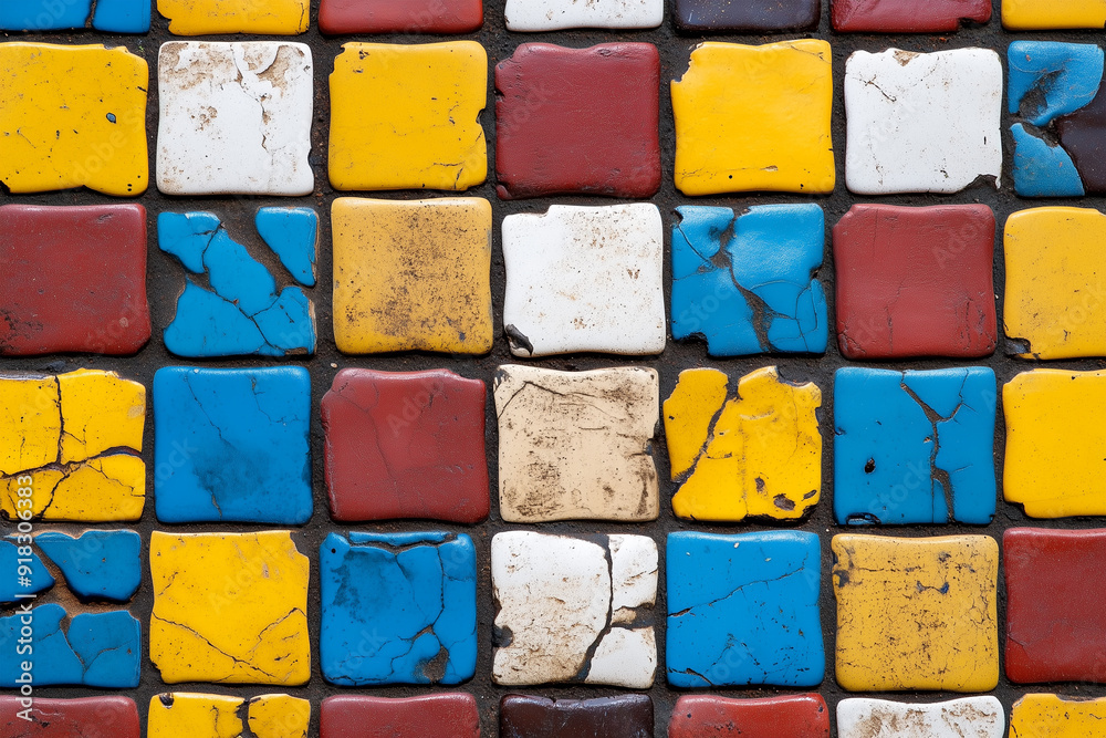 background of colorful tiles background of colorful tiles