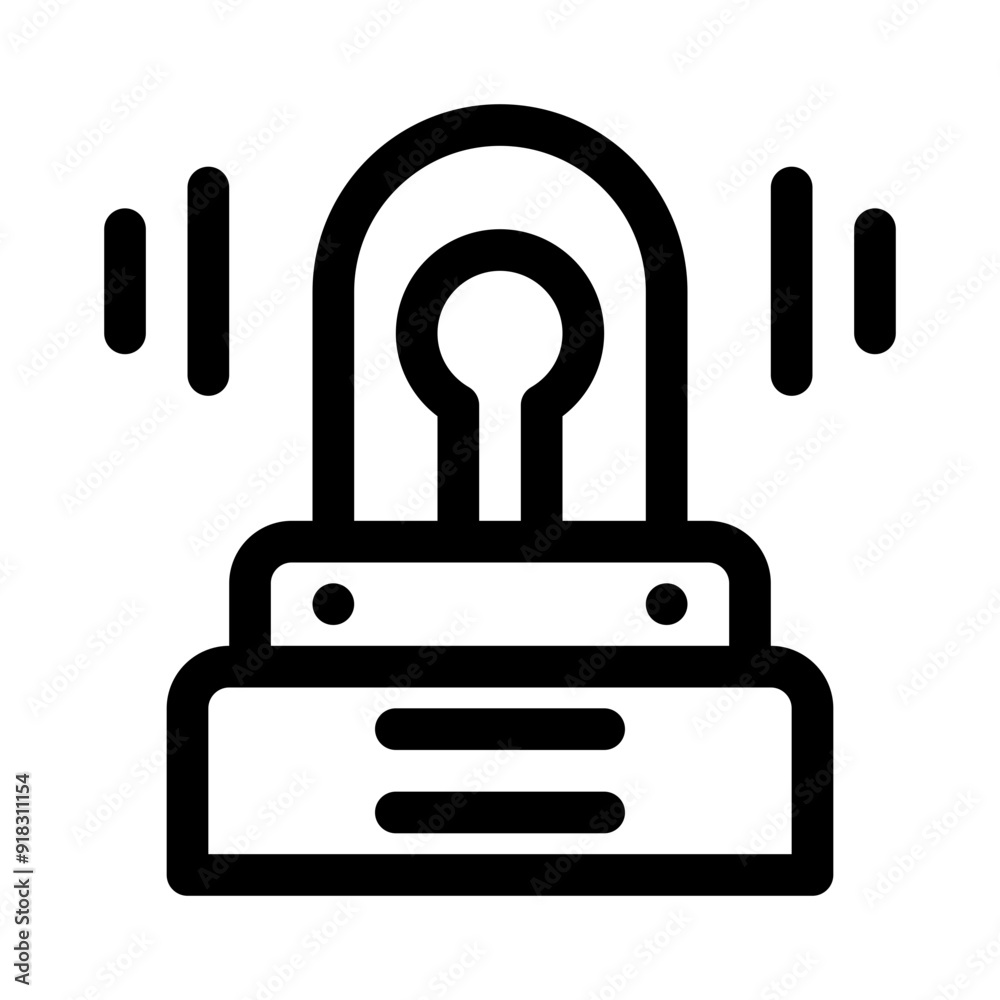 safety line icon safety line icon