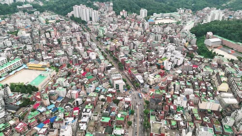 Seoul's Living Environment Dense with Villas and Apartments