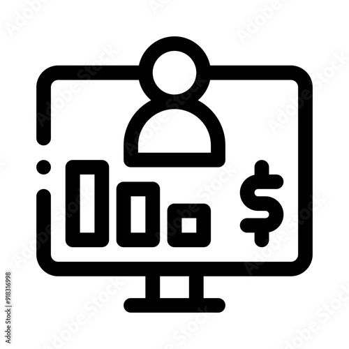 insider line icon