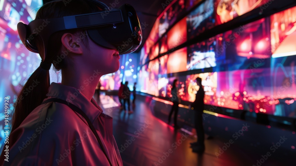 Explore the future of entertainment with immersive virtual reality designs, blurring the lines Explore the future of entertainment with immersive virtual reality designs, blurring the lines