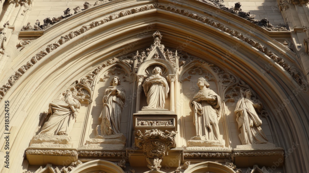 majestic facade adorned with intricate sculptures and reliefs, reflecting its rich history and architectural significance majestic facade adorned with intricate sculptures and reliefs, reflecting its rich history and architectural significance