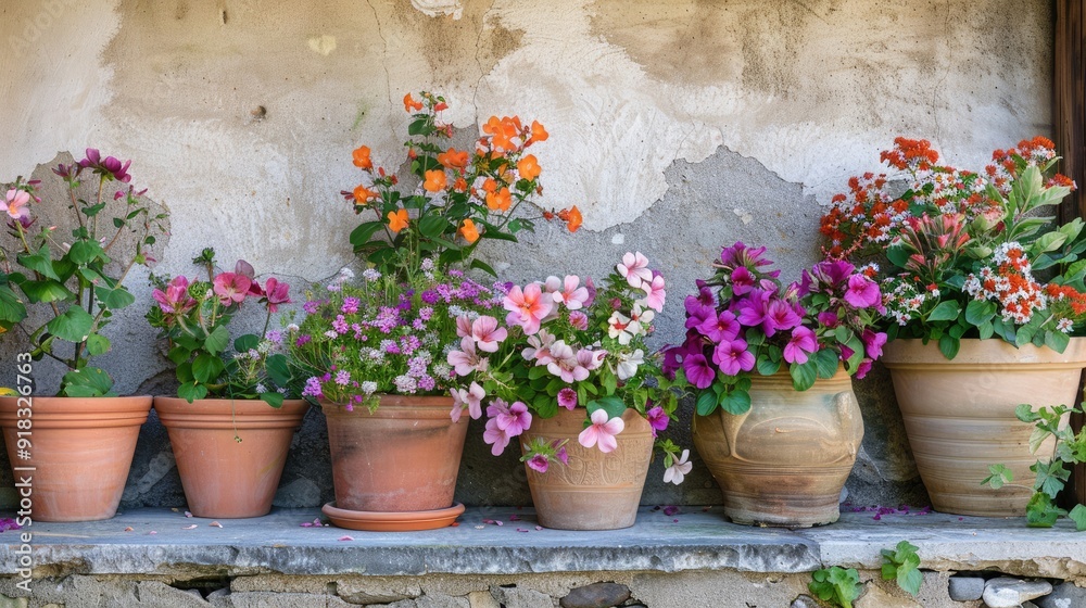 Blooms in containers Blooms in containers