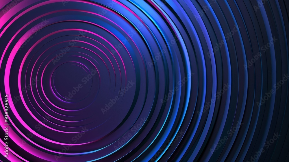 Modern Abstract Design Featuring Blue, Pink, and Purple Gradient Circles with Lines on a Dark Black Background, Perfect for Contemporary Art and Digital Projects Modern Abstract Design Featuring Blue, Pink, and Purple Gradient Circles with Lines on a Dark Black Background, Perfect for Contemporary Art and Digital Projects