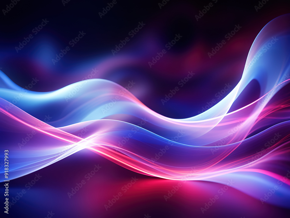 Colorful wavy background Colorful wavy background