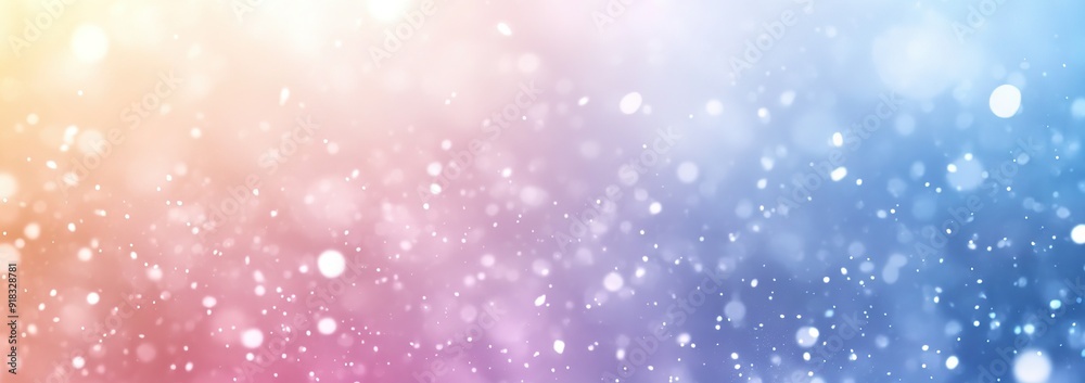 Abstract Background with Defocused Lights and Pastel Colors Abstract Background with Defocused Lights and Pastel Colors