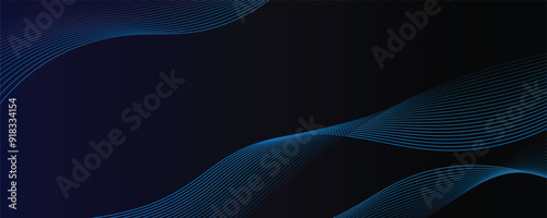 blue background