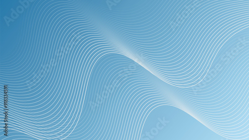 Abstract digital wavy line background