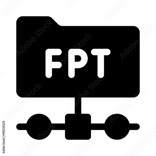 FTP glyph icon