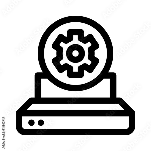 dedicated line icon