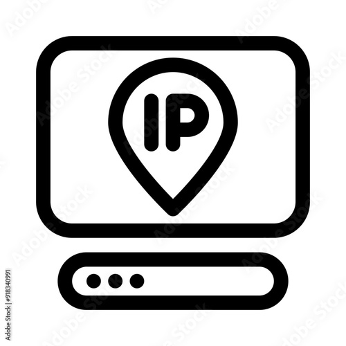 IP line icon