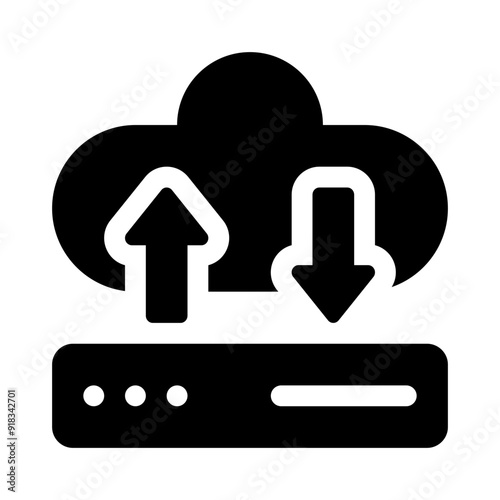 migration glyph icon