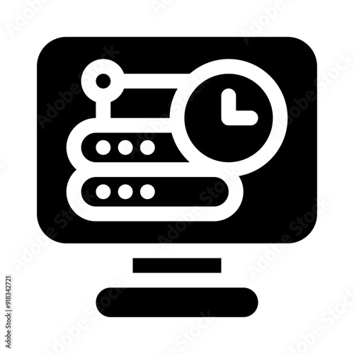 uptime glyph icon