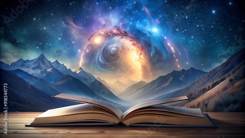Celestial Secrets: A Cosmic Tapestry Unveiled  generative AI