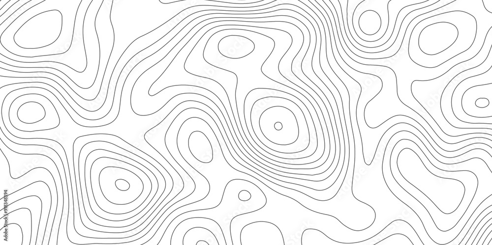 Topographic map background geographic line map with elevation assignments. Modern design with White background with topographic wavy pattern design.paper texture Imitation of a geographical map shades Topographic map background geographic line map with elevation assignments. Modern design with White background with topographic wavy pattern design.paper texture Imitation of a geographical map shades