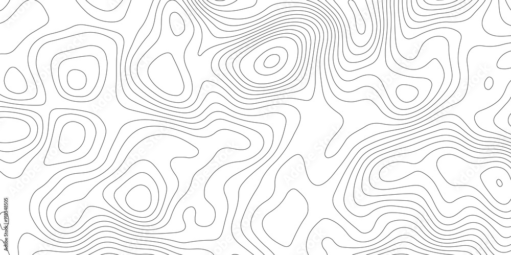 Topographic map background geographic line map with elevation assignments. Modern design with White background with topographic wavy pattern design.paper texture Imitation of a geographical map shades Topographic map background geographic line map with elevation assignments. Modern design with White background with topographic wavy pattern design.paper texture Imitation of a geographical map shades