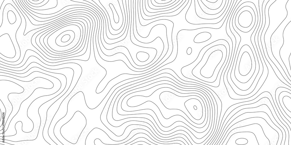Topographic map background geographic line map with elevation assignments. Modern design with White background with topographic wavy pattern design.paper texture Imitation of a geographical map shades Topographic map background geographic line map with elevation assignments. Modern design with White background with topographic wavy pattern design.paper texture Imitation of a geographical map shades