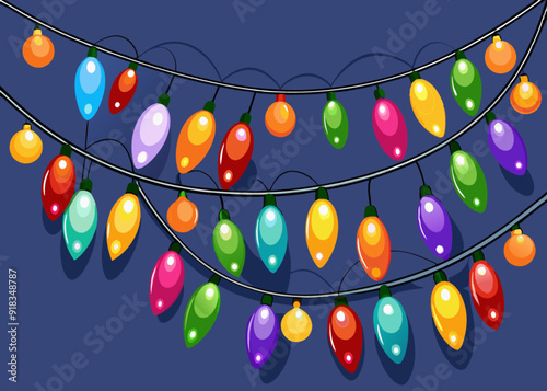String of Christmas Lights