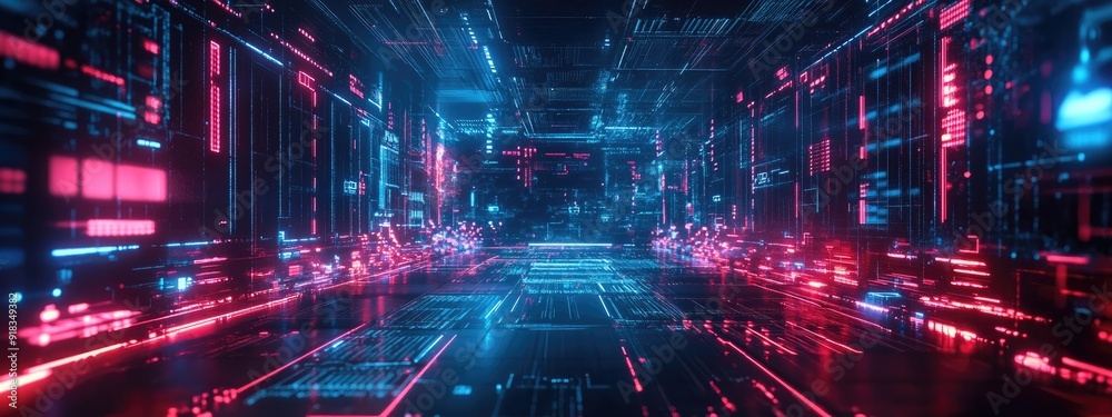 Gaming technology background. Gamer in futuristic. Game joystick. E-sports competition Gaming technology background. Gamer in futuristic. Game joystick. E-sports competition